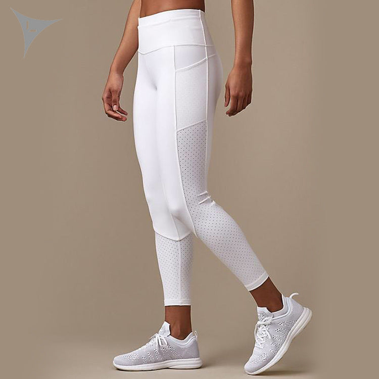 Seamless Tummy-Control Fitness Leggings