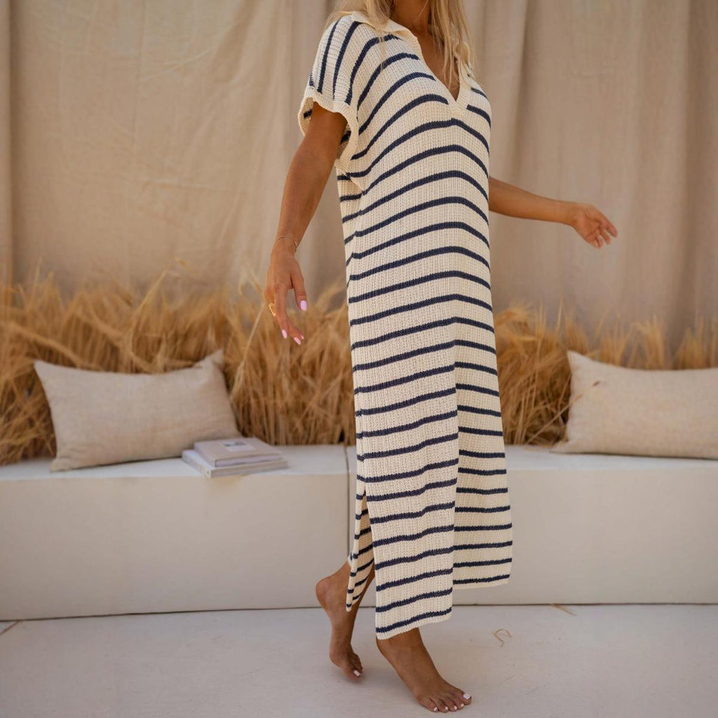 Knitted Blouse Sun-protective