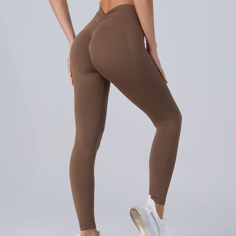 Peach Belly Shaping Leggings