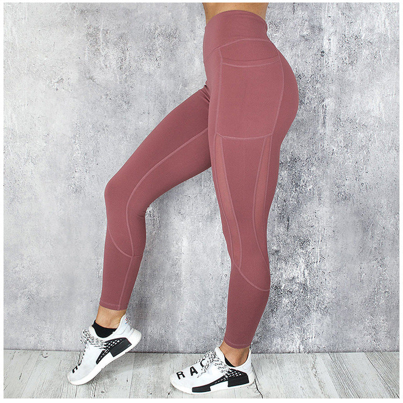 Quick-drying Mesh Pocket Leggings