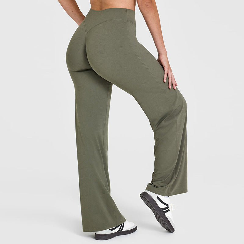 The Comfy Peach Straight-leggings