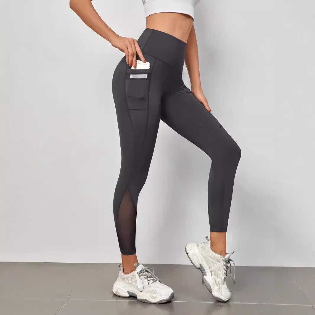 High Waist Quick-drying Breathable Leggings