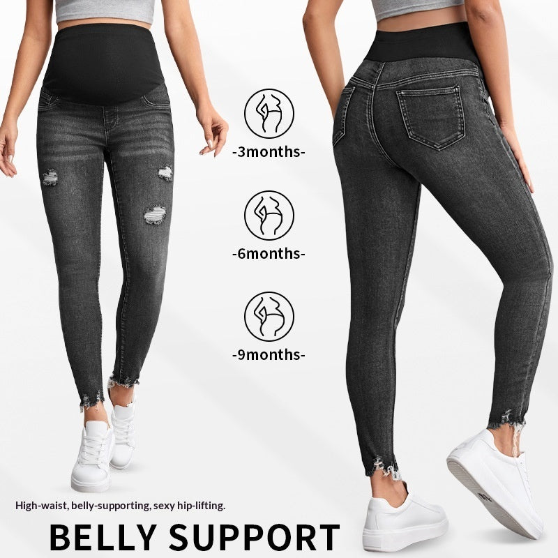 Print Maternity Leggings