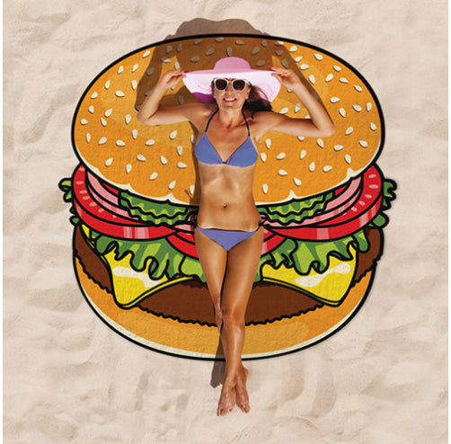 Oversized Beach Towel Quick-drying