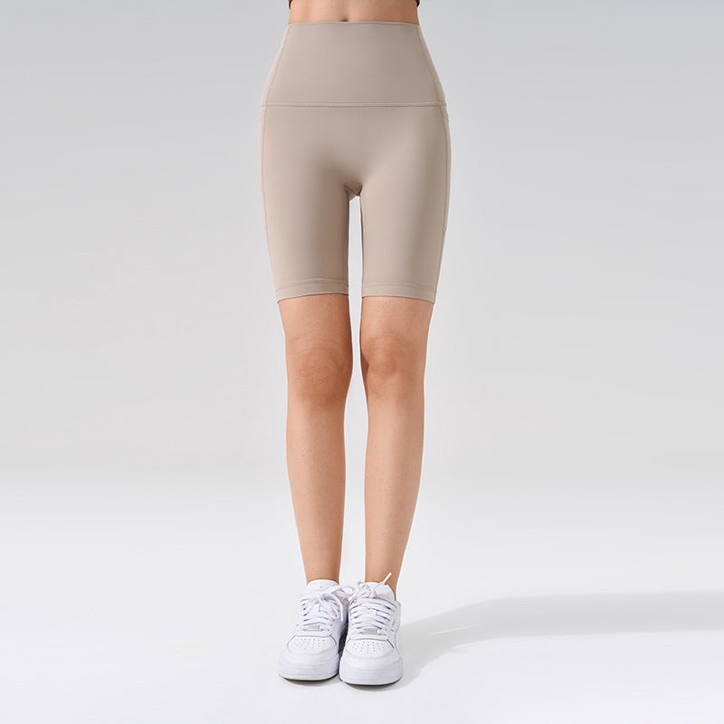 High Waist Hip Lift Pocket Leggings