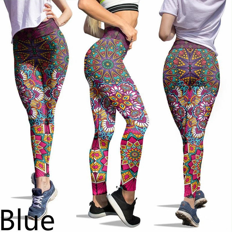 Slim-fit Designed Leggings