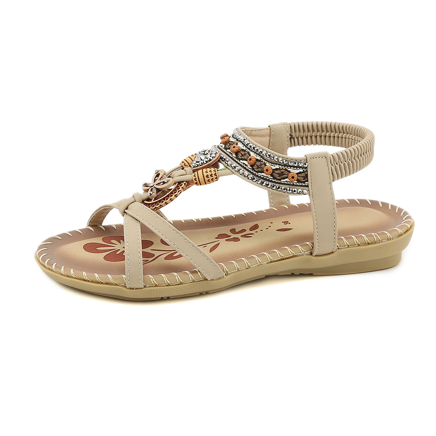 Open Toe Beach Sandals