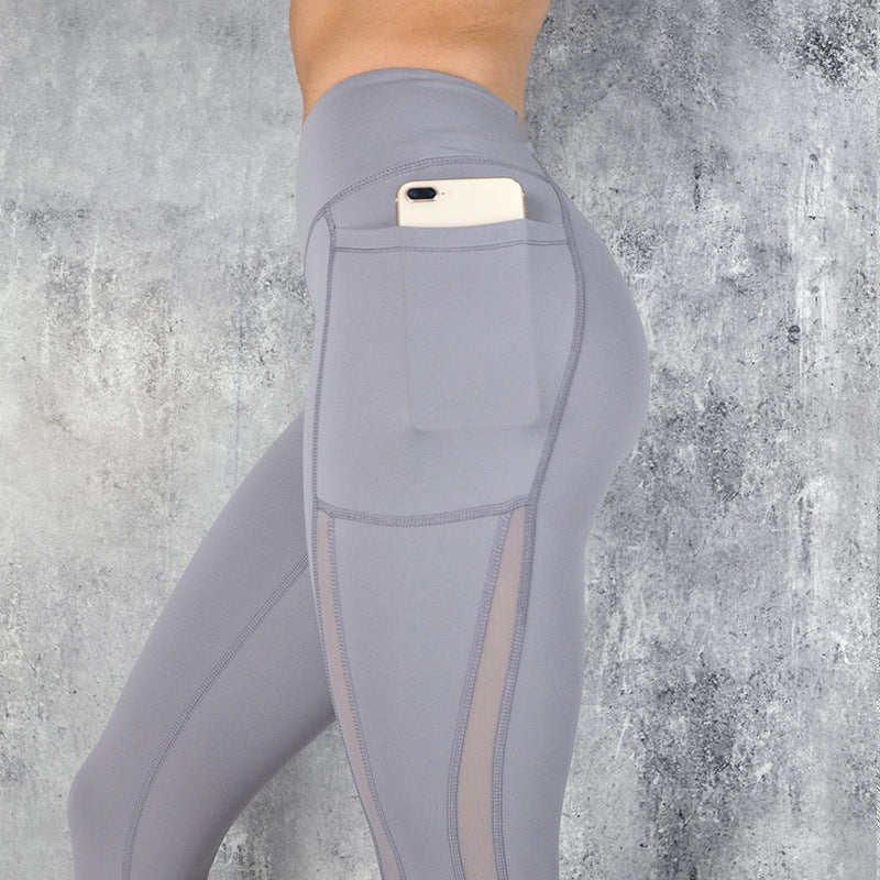 Quick-drying Mesh Pocket Leggings