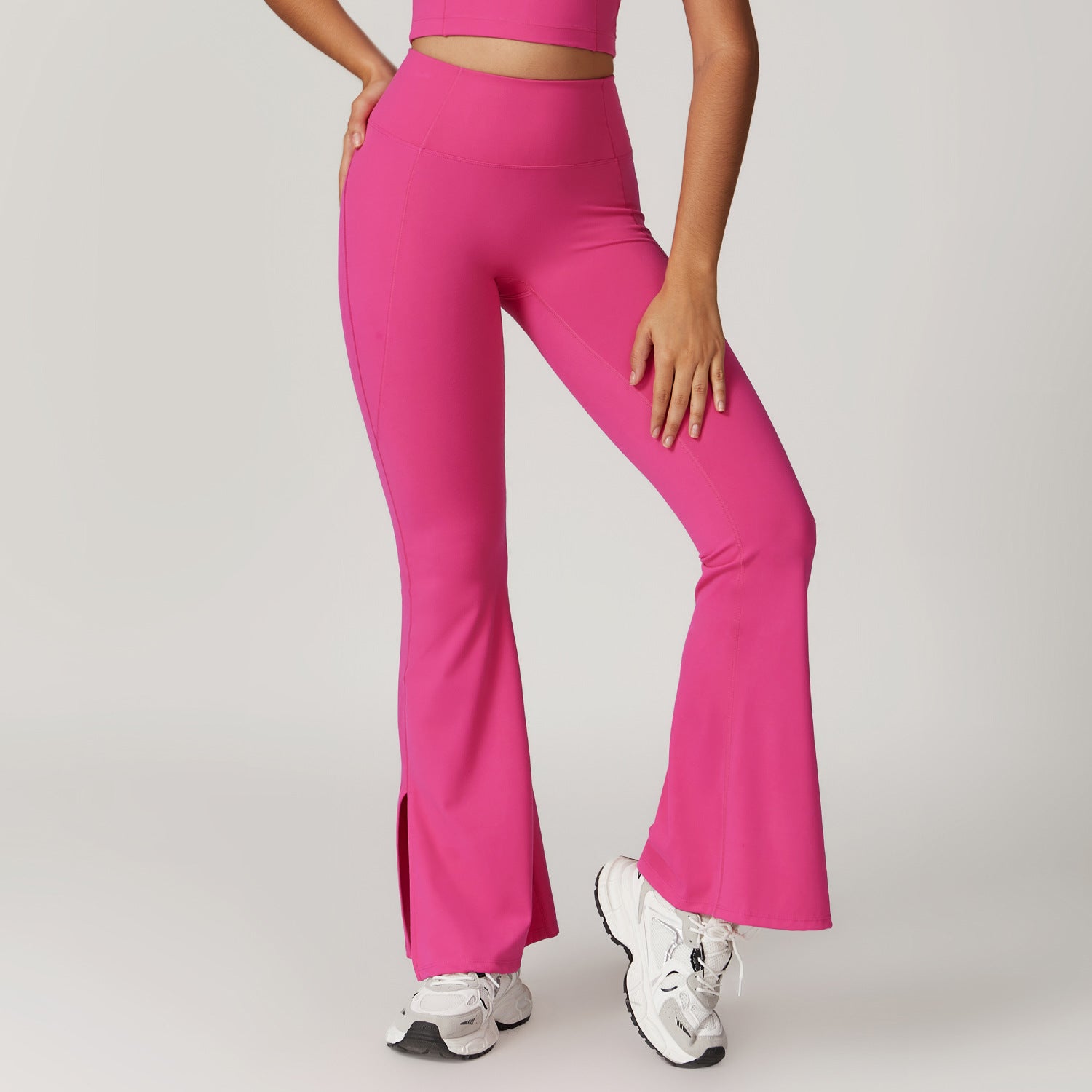 Bell-Bottom Fitness Leggings