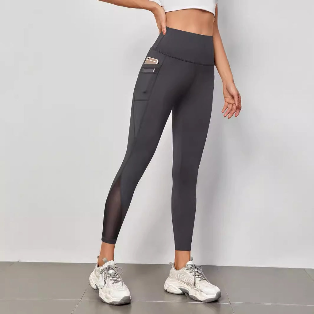 High Waist Quick-drying Breathable Leggings