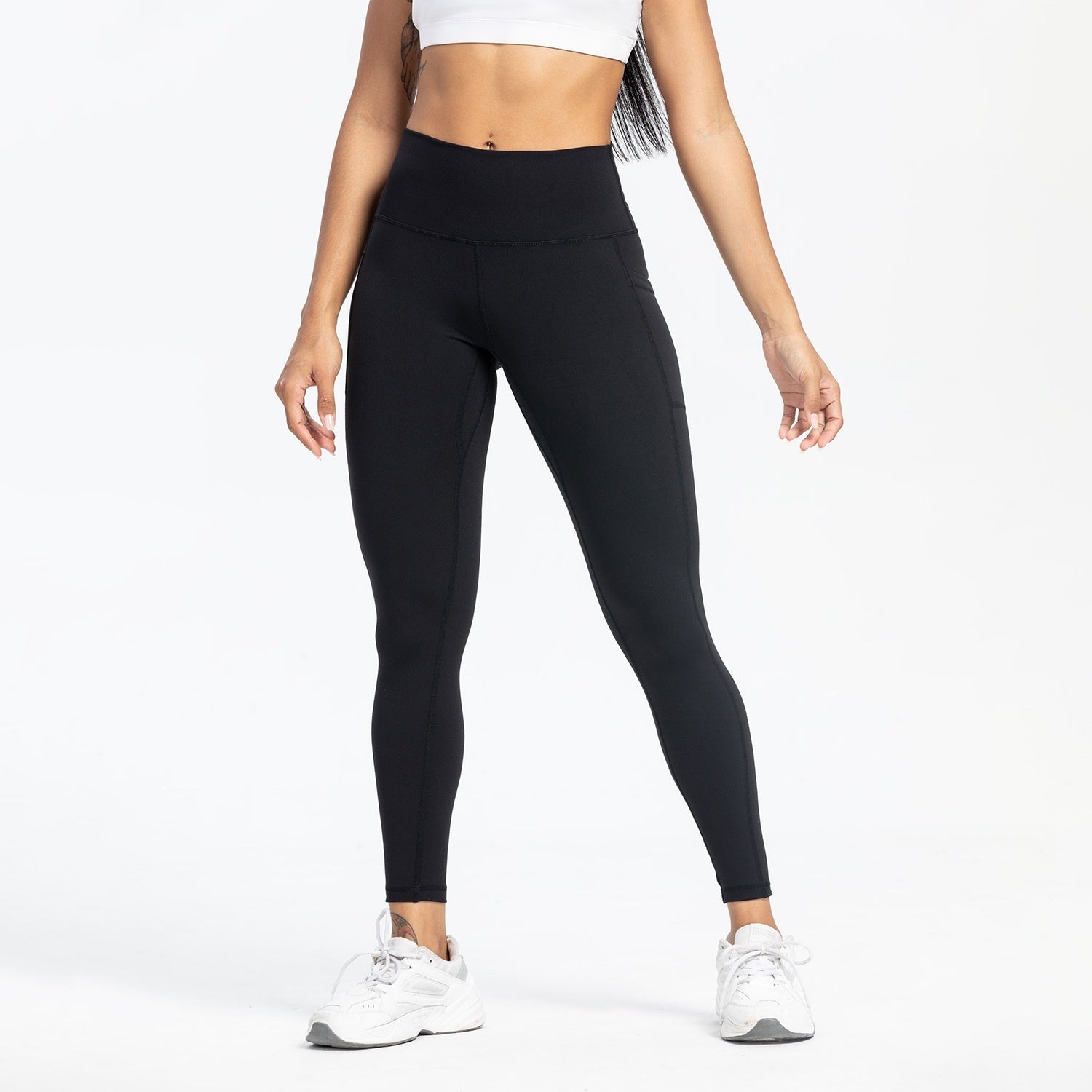 Slim-fit Pocket High Waist Workout Leggings