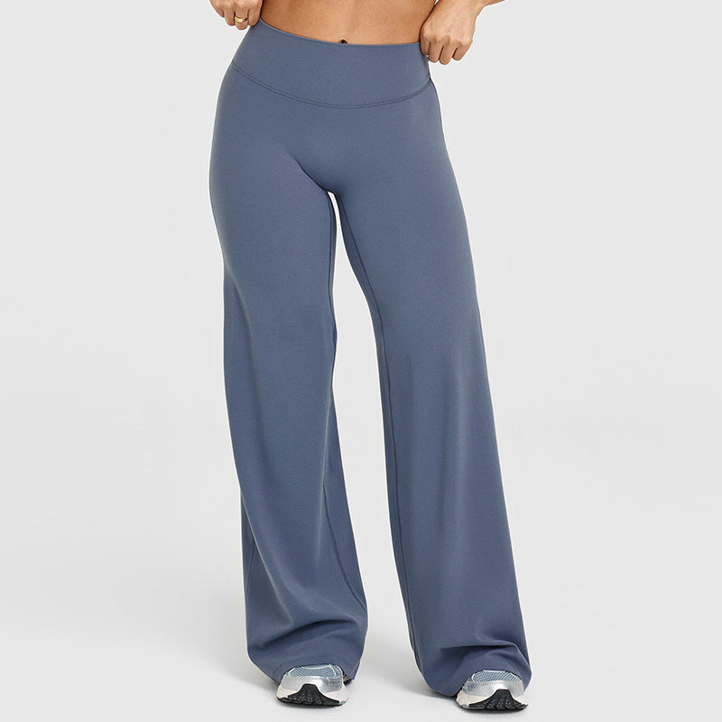 The Comfy Peach Straight-leggings