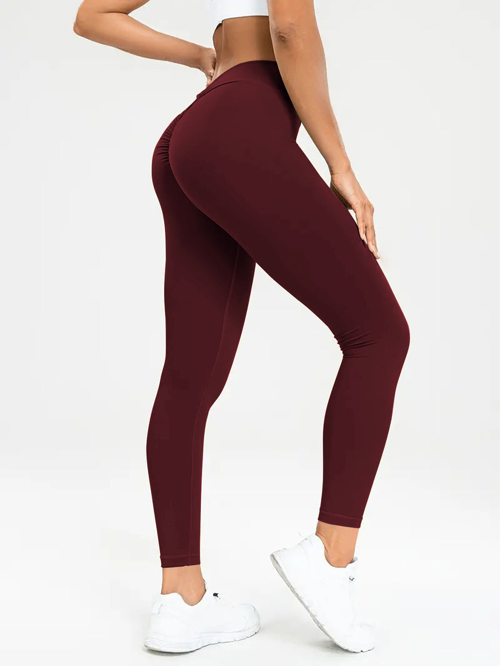 High Waist Butt Scrunch Leggings