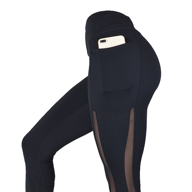 Quick-drying Mesh Pocket Leggings