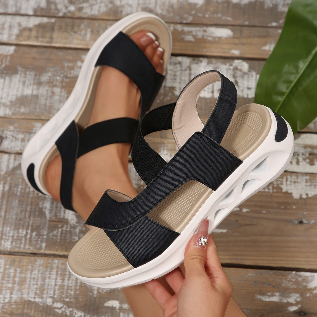 Platform Beach Sandals