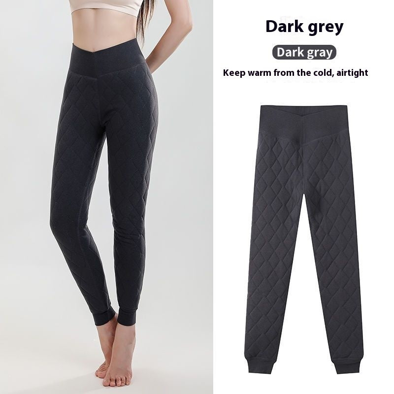 Warm Thickened Cashmere Leggings