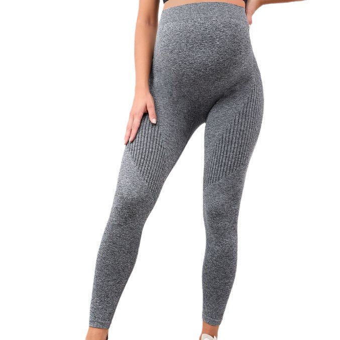 Three-dimensional Belly Support Pregnancy Leggings