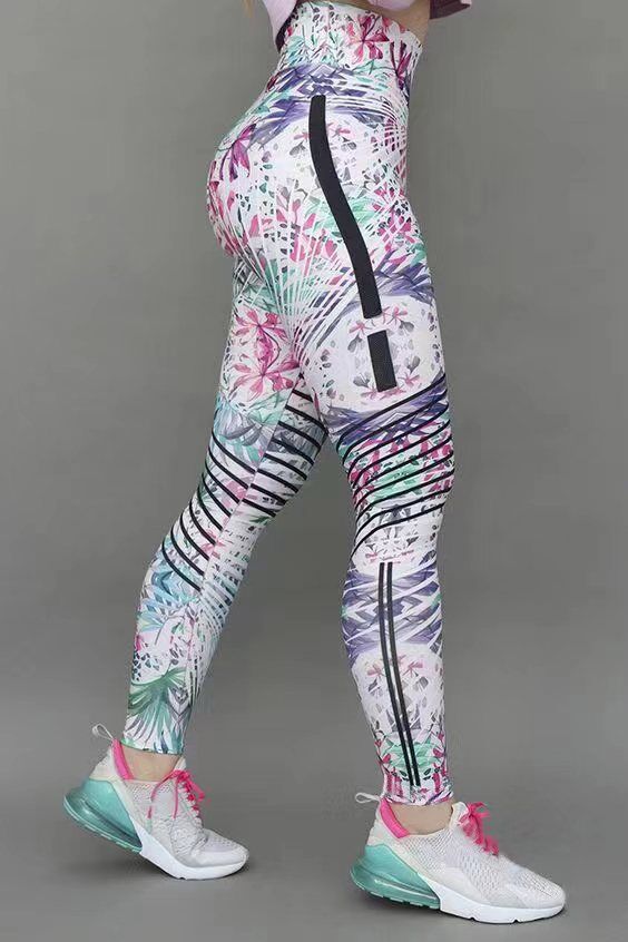 Slim-fit Designed Leggings