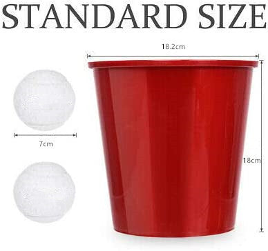 Beach Bucket Pong