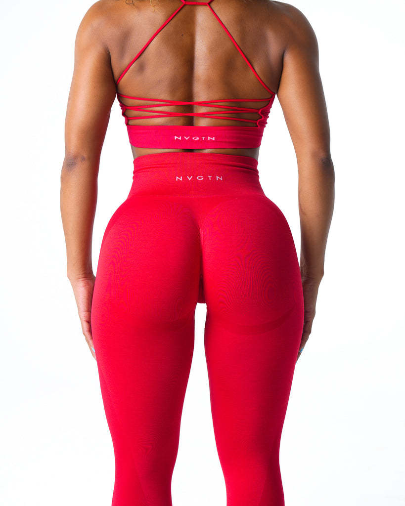 Seamless Workout Ankle Length Leggings