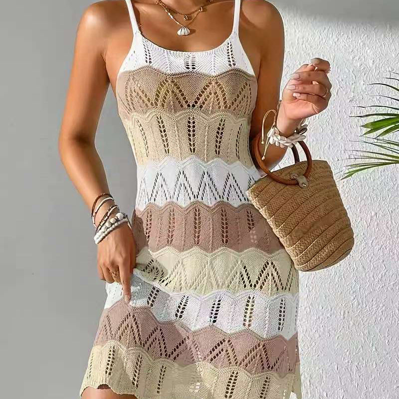 Sexy Knitted Beach Sundress