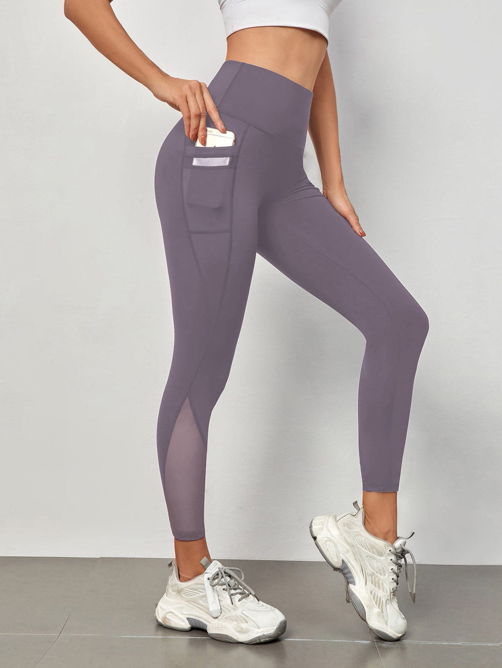 High Waist Quick-drying Breathable Leggings
