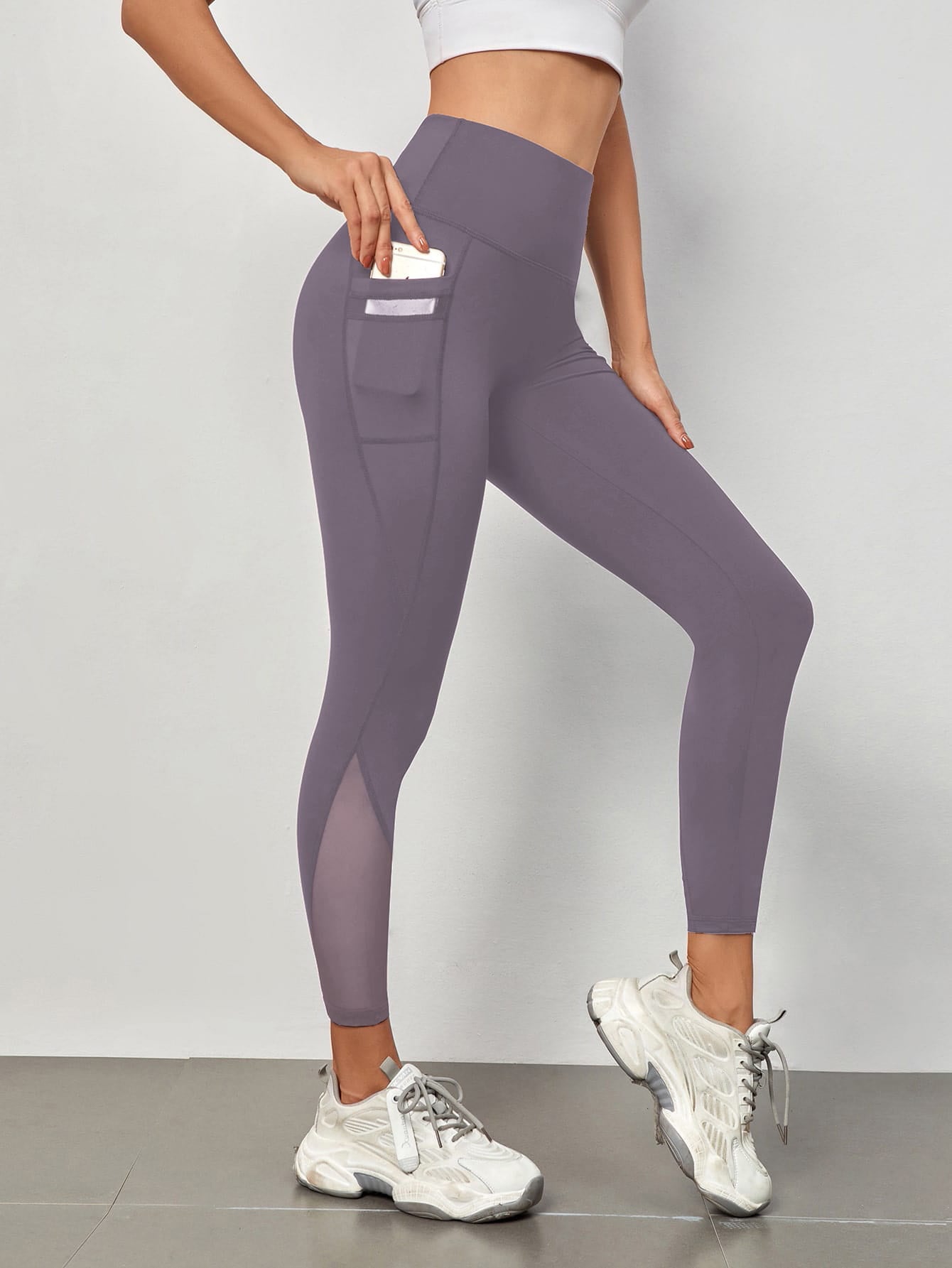 High Waist Quick-drying Breathable Leggings