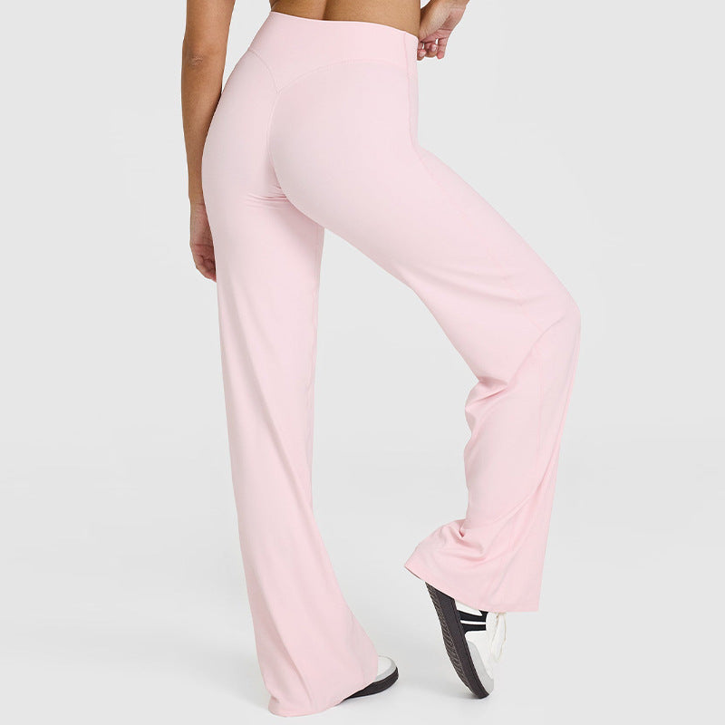 The Comfy Peach Straight-leggings