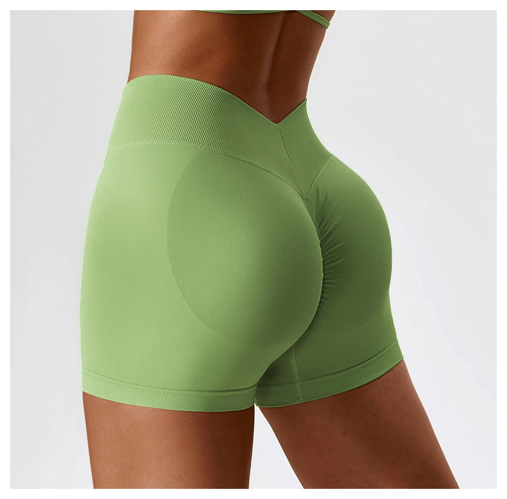 High Waist Short Leggings
