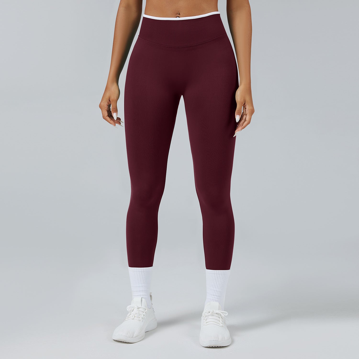 Seamless Knitted Quick-drying Leggings