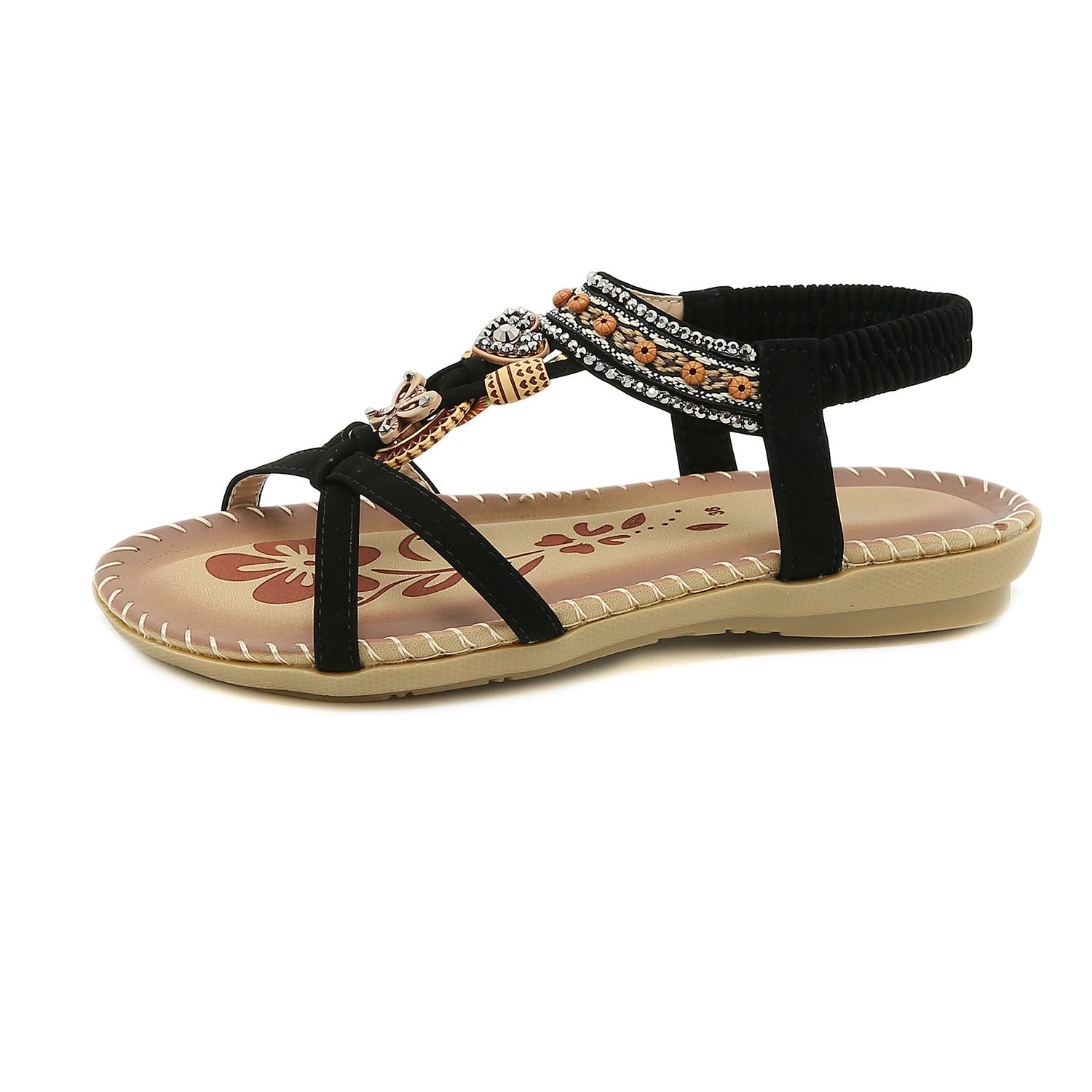 Open Toe Beach Sandals