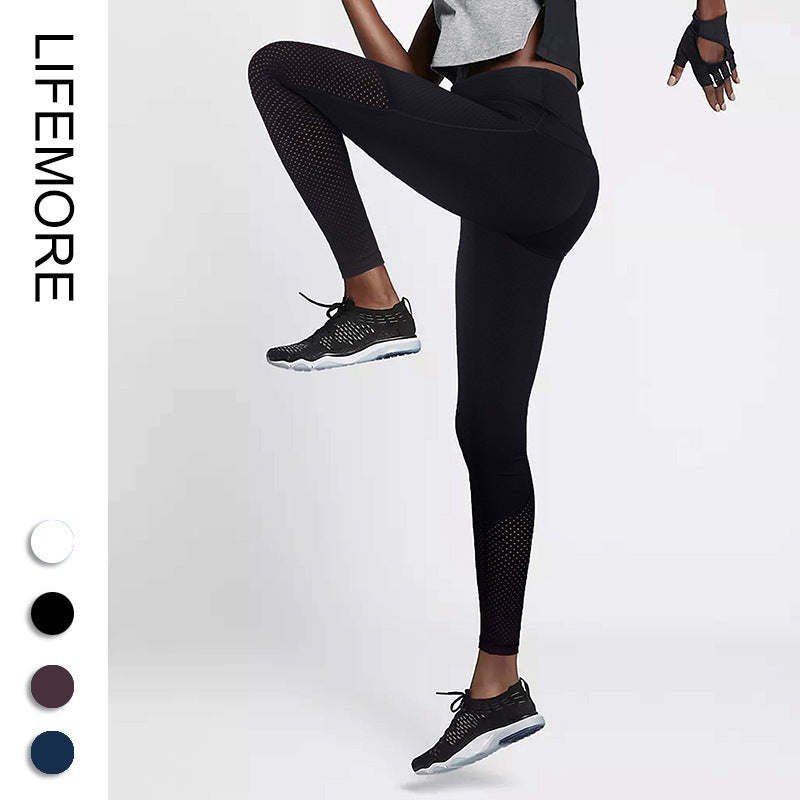 Seamless Tummy-Control Fitness Leggings