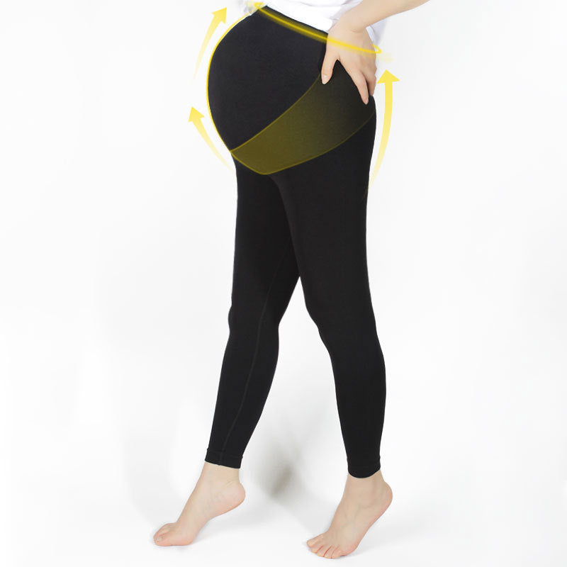 Seamless Body Shaping Maternity Leggings