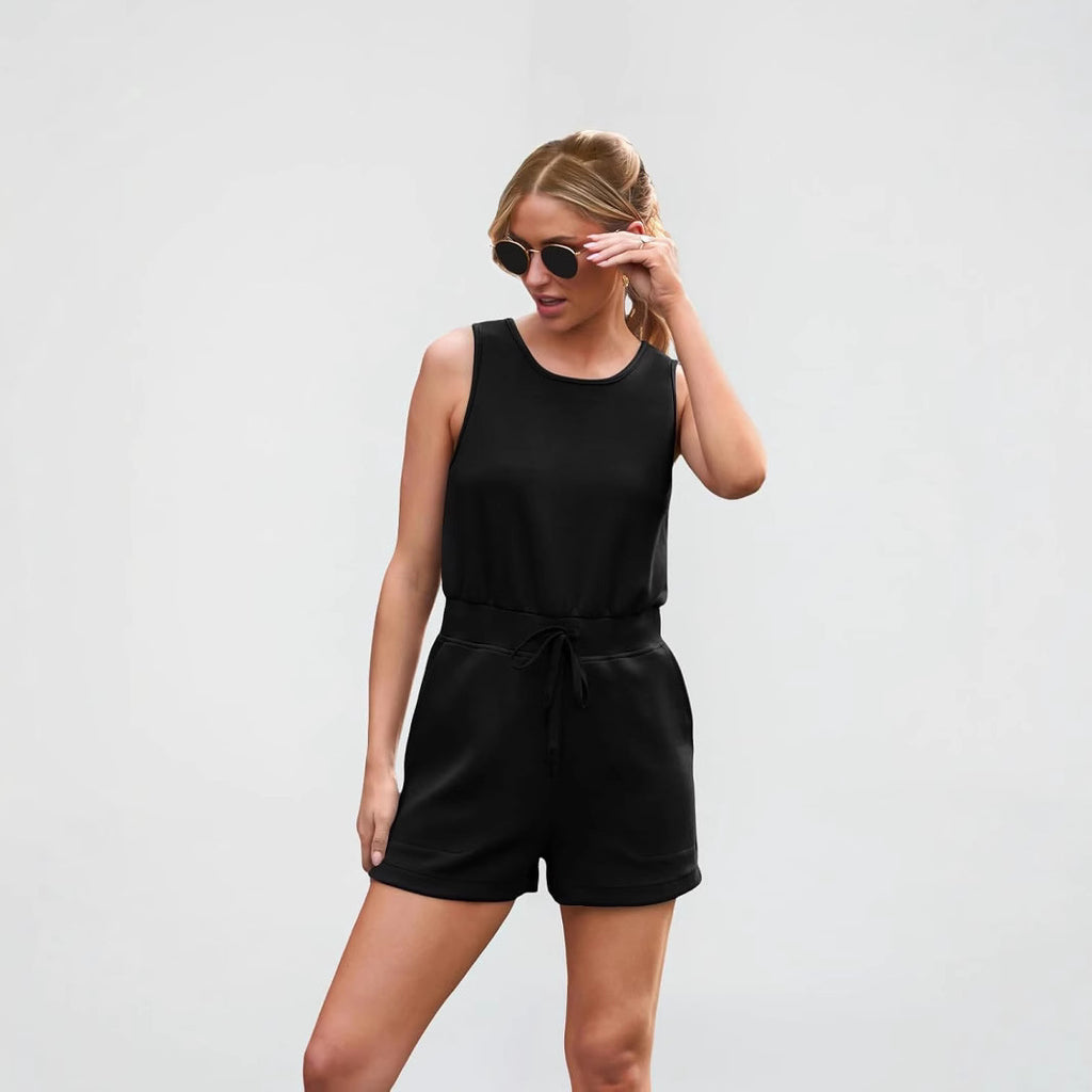 Romper Shorts Set