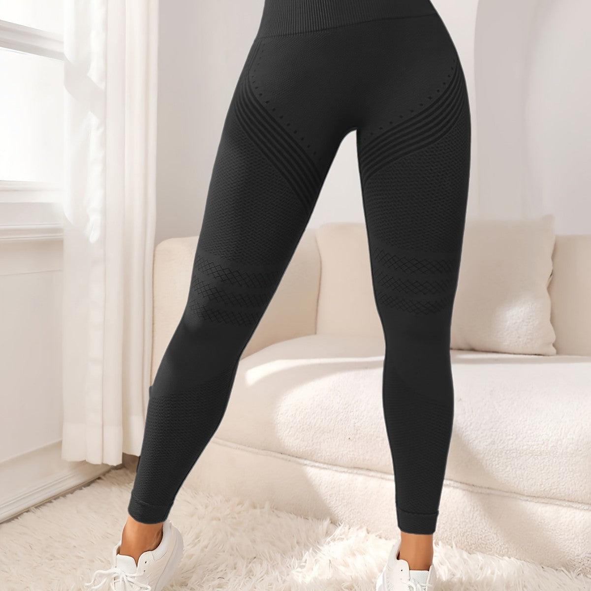 High Waist Stretch Fitness Leggings