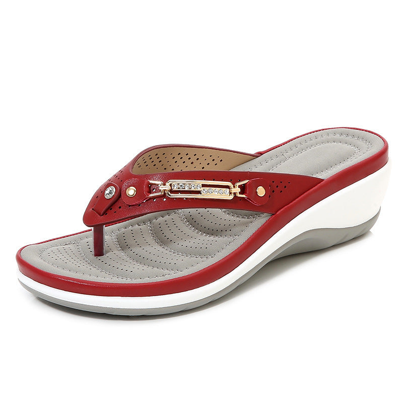 Beach Wedge Sandals