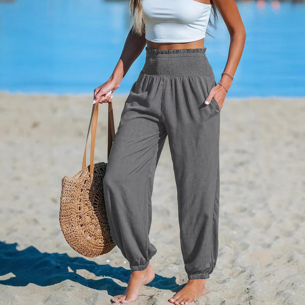 Loose Beach Casual Leggings