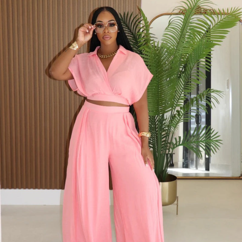 Loose-fitting Womens Set