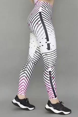 Slim-fit Designed Leggings