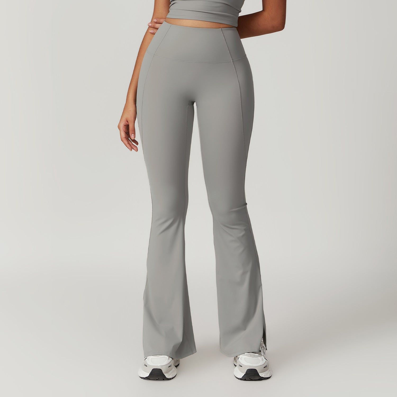 Bell-Bottom Fitness Leggings